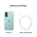APPLE iPhone 16 5G 128 GB Teal