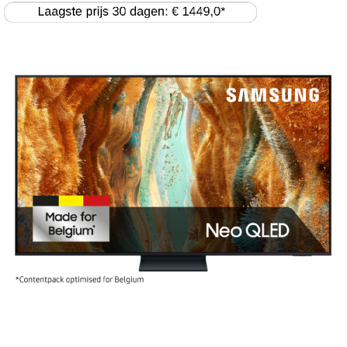 SAMSUNG 75" Neo QLED 4K TV QN74F Mini LED (2025)