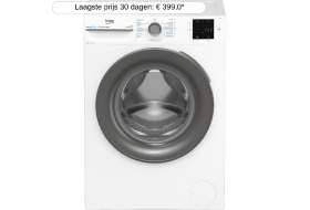 BEKO BM3WFU3741S - Wasmachine voorlader - 7 kg - 1400 rpm - 76 dB