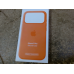 APPLE Cover Silicone MagSafe iPhone 17 Pro Oranje