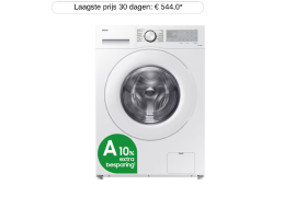 SAMSUNG WW91CGC04ATHEN - Wasmachine voorlader - 9 kg - 1400 rpm - 72 dB