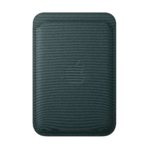 APPLE Kaarthouder iPhone FineWoven Wallet MagSafe Dark Green (MA6Y4ZM/A)