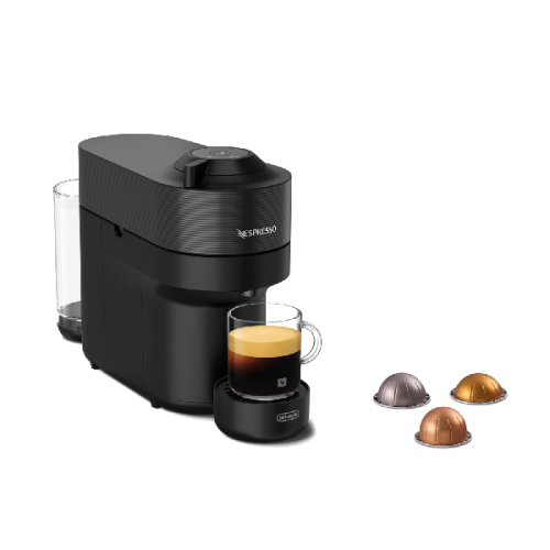 DE LONGHI  Nespresso Vertuo Pop  ENV90.B – Grote kopmaten – Centrifusion - Capsulemachine - Zwart