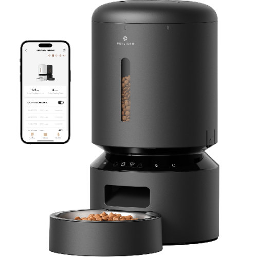 PETLIBRO GRANARY WIFI FEEDER BLACK Voedsel dispenser