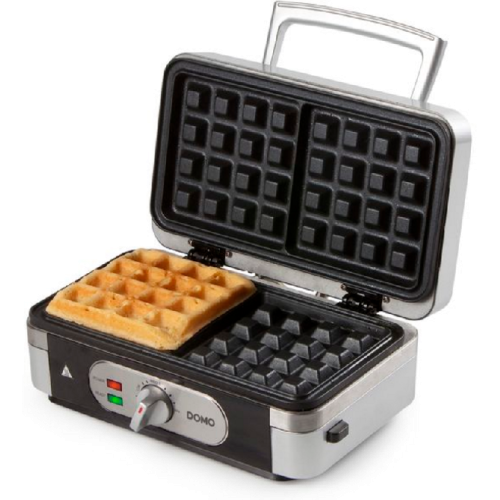 DOMO Croque-monsieurmachine - Wafelijzer (DO9136C)