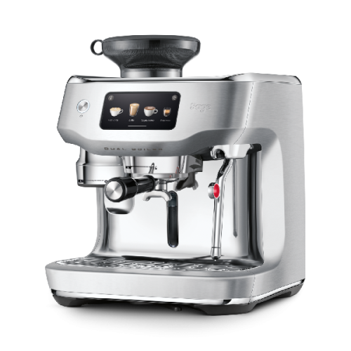 SAGE  the Oracle Dual Boiler - Pistonmachine - Zilver