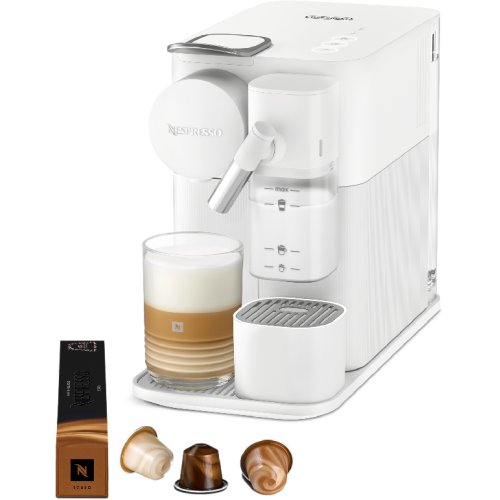 DE LONGHI  Nespresso Lattissima One Evolution (EN510.W) - Capsulemachine - Met Pad- / capsulesysteem - Wit