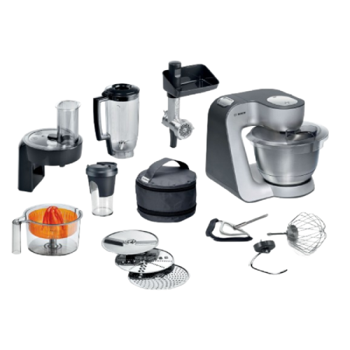 BOSCH MUM Serie 4 MUM58359 Keukenmachine Zilver