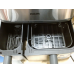 PHILIPS NA555/00 Airfryer met stoomfunctie zilver Hetelucht friteuse