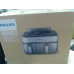 PHILIPS NA555/00 Airfryer met stoomfunctie zilver Hetelucht friteuse
