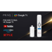 PEAQ Google TV 4K stick