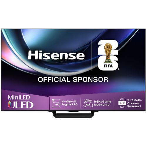 HISENSE 85U72Q Smart TV PRO ULED MiniLed Ultra HD 4K 85" (2025)