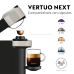 KRUPS  Nespresso Vertuo Next Grijs XN910B10 - Grote kopmaten - Centrifusion - Capsulemachine - Met Pad- / capsulesysteem - Grijs