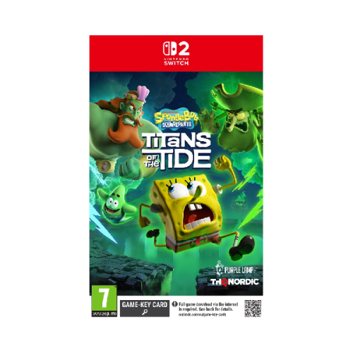 THQ NORDIC Spongebob: Titans of the Tide - Switch 2