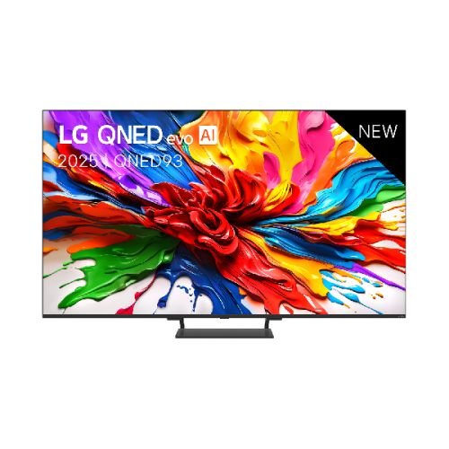 LG 75QNED93A6A 75" Ultra HD 4K QNED Evo MiniLED TV (2025)