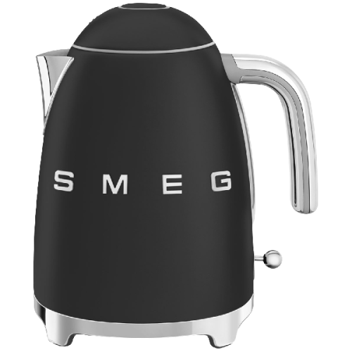 SMEG KLF03BLMEU - Waterkoker Jaren 50 Matt Black