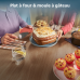 PHILIPS Airfryer Kit Baking Pan en Muffin Cups (HD9925/01)