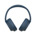 SONY WH-CH720N – Draadloze koptelefoon met Noise Cancelling – Blauw