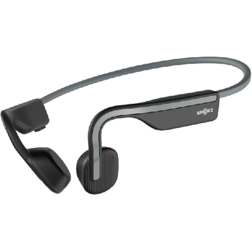 SHOKZ Bone Conduction draadloze hoofdtelefoon OpenMove Grijs (HA-ET65BV-HE)