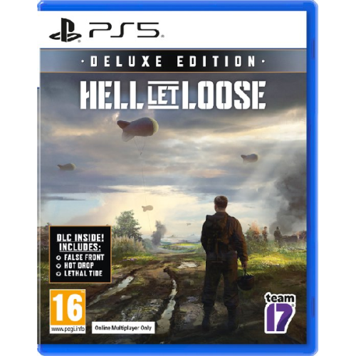 KOCH MEDIA Hell Let Loose Deluxe Edition UK/FR - PS5