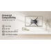 ISY TV muurbeugel 19" tot 65" VESA max. 400 x 400 mm Full Motion (ITV 3200)