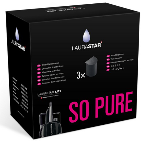 LAURASTAR Waterfilter (WATER FILTER CARTRIDGES LIFT)
