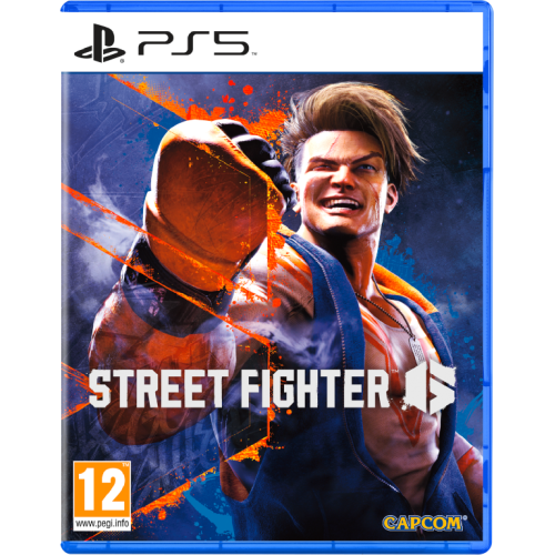 CAPCOM Street Fighter 6 NL/FR PS5