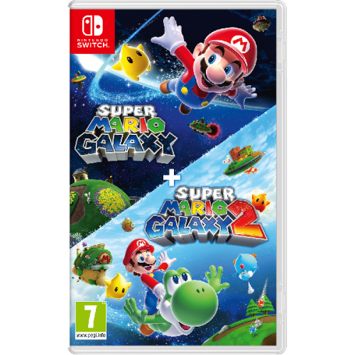 NINTENDO GAMES Super Mario Galaxy 1+2 FR - Switch