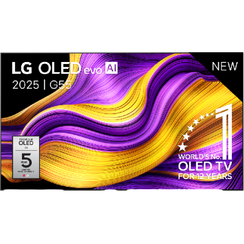 LG OLED65G55LW 65" OLED 4K (2025)