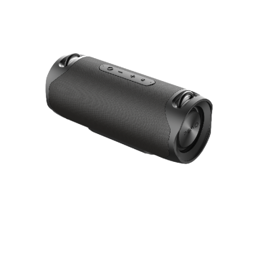 PEAQ Zwarte draagbare speaker (PPA 502)