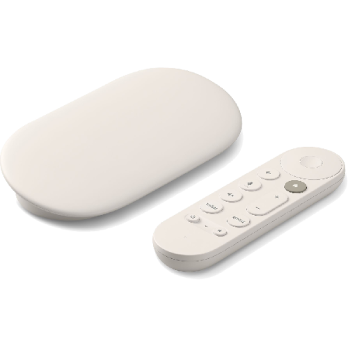 GOOGLE Chromecast TV Streamer 4K Porcelain