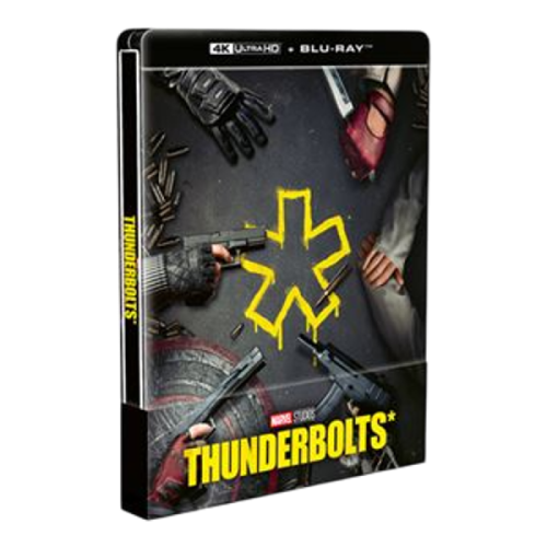 DISNEY Thunderbolts - Steelbook Limited Edition - 4K Ultra HD Blu-ray