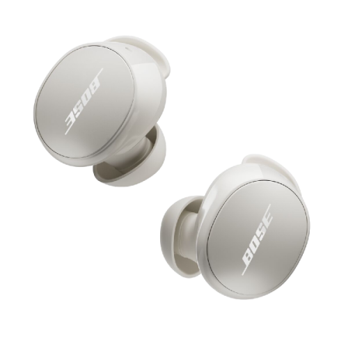 BOSE QuietComfort Earbuds White Smoke - Draadloze oortjes
