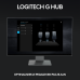 LOGITECH G PREMIUM Racesimulatorpedalen G PRO Modulair ontwerp Zwart (941-000187)