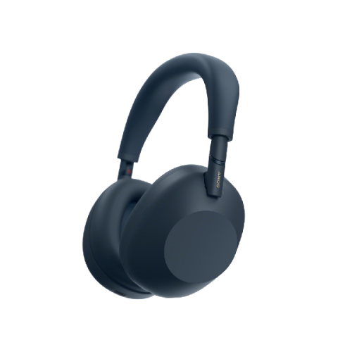 SONY Draadloze koptelefoon met Noise Cancelling WH-1000XM6 Blauw