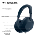 SONY Draadloze koptelefoon met Noise Cancelling WH-1000XM6 Blauw
