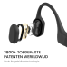 SHOKZ OpenRun USB-C Bone conduction hoofdtelefoon - Zwart