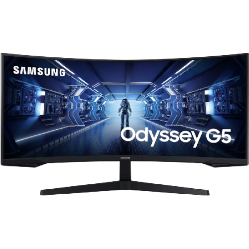 SAMSUNG Monitor LC34G55TWWPXEN 34" UWQHD 165 HZ Curved