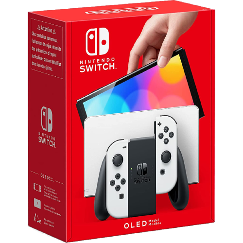 NINTENDO Switch OLED Wit (10007454)
