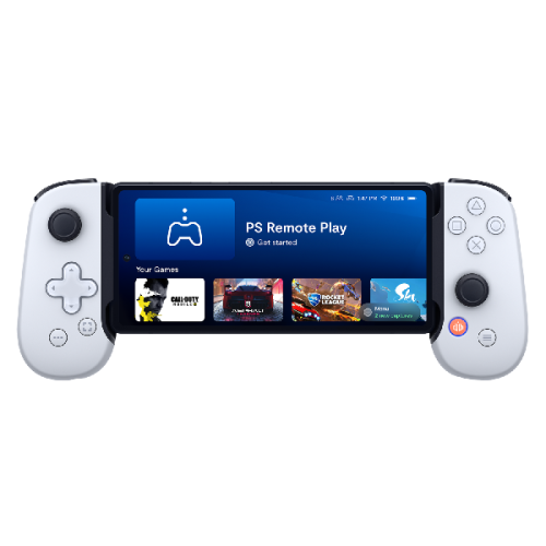 BACKBONE Controller One PlayStation-editie USB-C voor iPhone 15/16-serie en Android Wit (BB-51-P-WS)