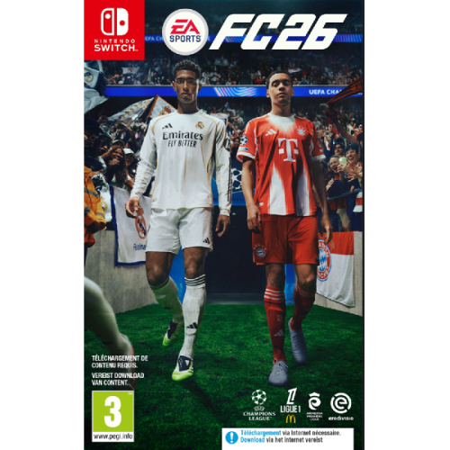 ELECTRONIC ARTS EA Sports FC 26 - Switch