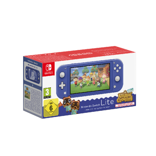 NINTENDO Switch Lite + Animal Crossing: New Horizons Blue 32 GB