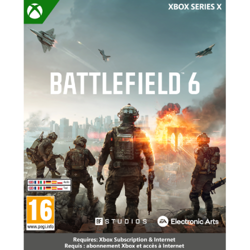 ELECTRONIC ARTS Battlefield 6 - Xbox Series X