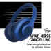 FRESH N REBEL Clam Ace Draadloze Koptelefoon met Noise Cancelling - Blauw (3HP4300TB)
