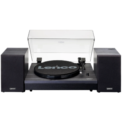 LENCO Bluetooth platenspeler met speakers (LS-301BK)