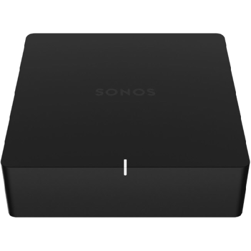 SONOS Netwerkspeler Port Zwart (PORT1EU1BLK)