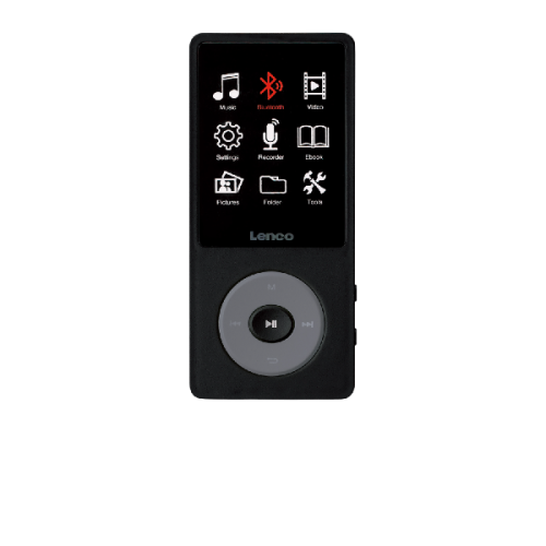 LENCO XEMIO-860BK MP3-speler
