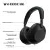 SONY Draadloze koptelefoon met Noise Cancelling WH-1000XM6 Zwart