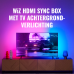 WIZ HDMI Sync Box met TV verlichting + RGBIC LED strip voor 75-85'' TV's