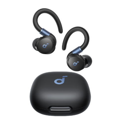 SOUNDCORE Sport X20 Black - Draadloze oortjes